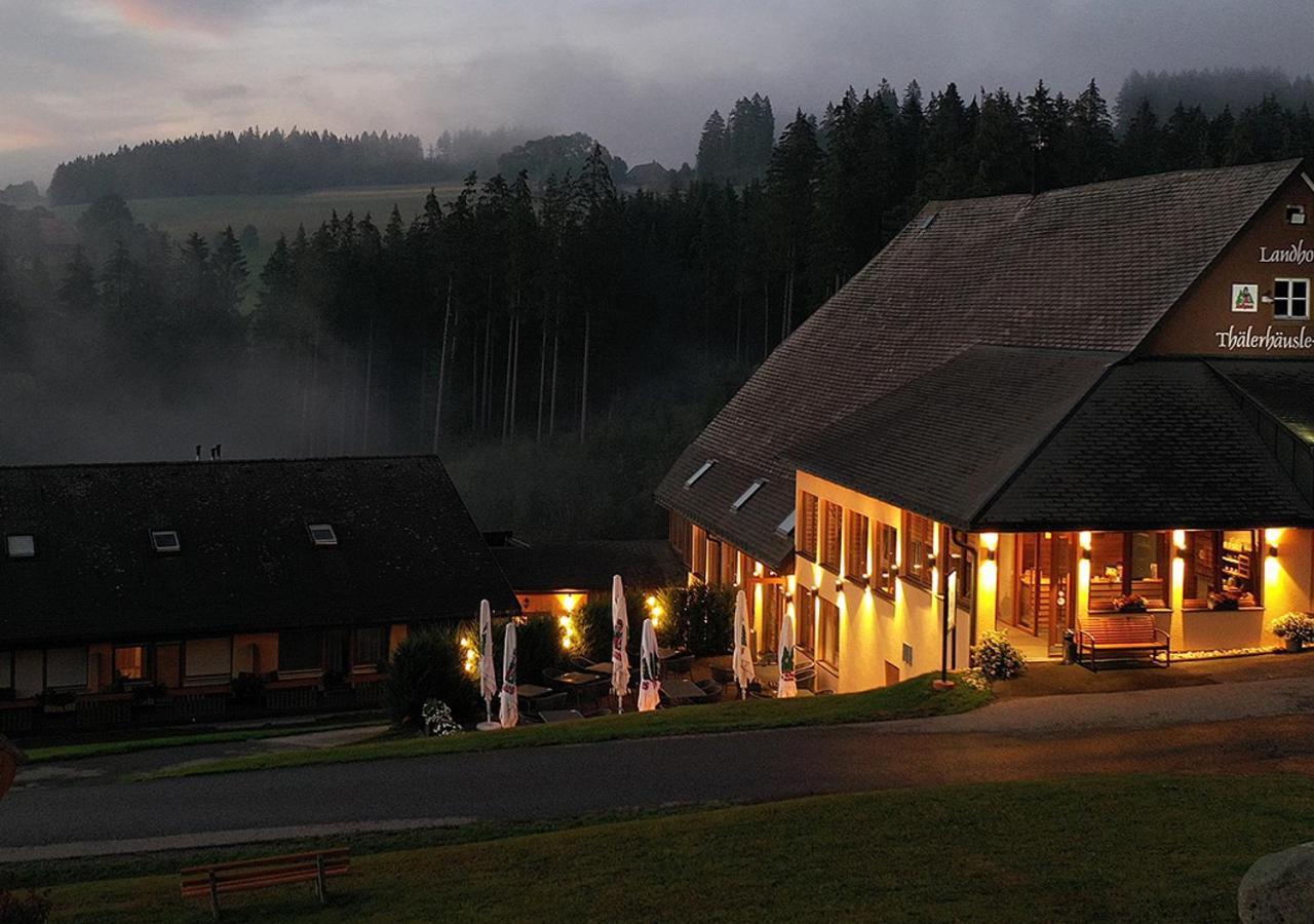 Thaelerhaeusle Hotel Furtwangen Kültér fotó