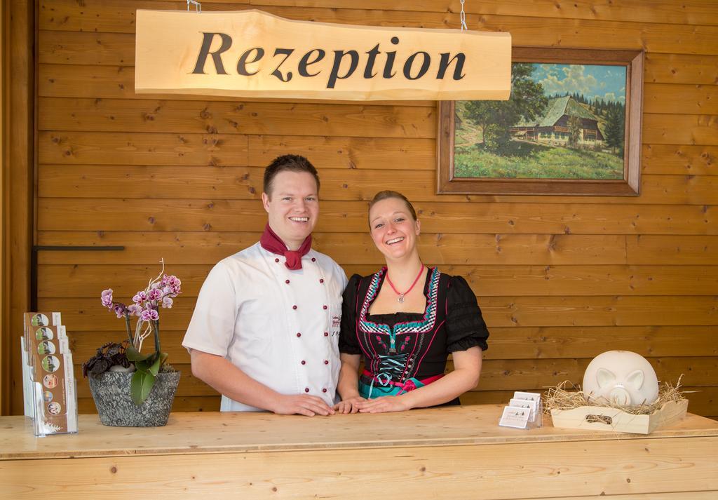 Thaelerhaeusle Hotel Furtwangen Kültér fotó